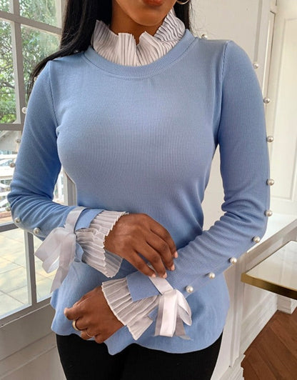 Julia | Top cu perle