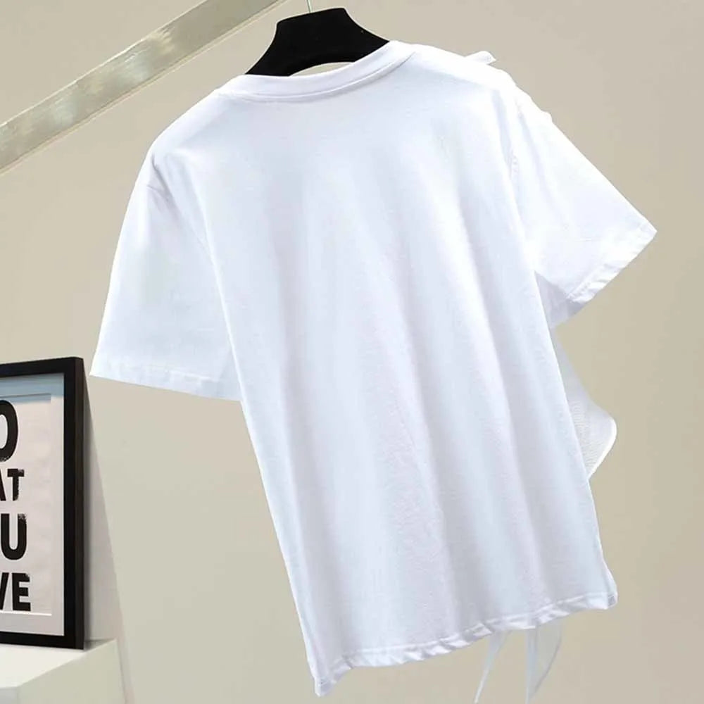 Lisi | Tricou cu volane