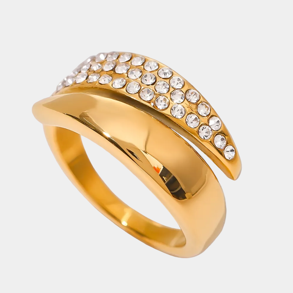 Emilia | Inel elegant reglabil
