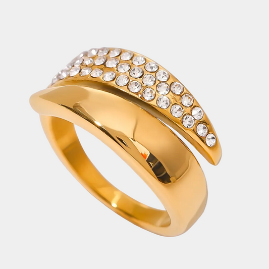Emilia | Inel elegant reglabil