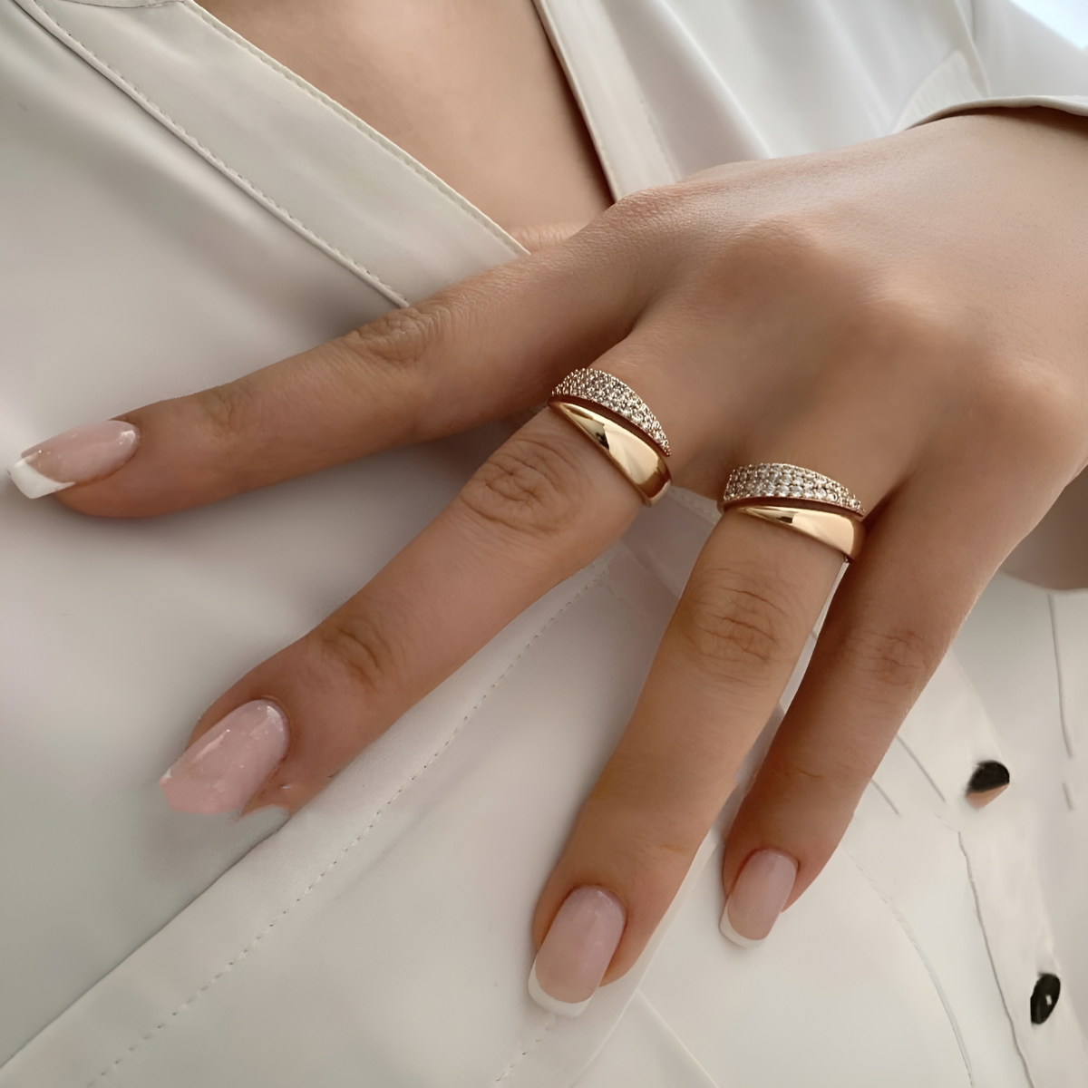 Emilia | Inel elegant reglabil
