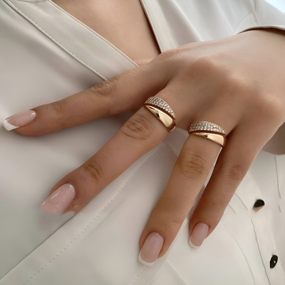Emilia | Inel elegant reglabil