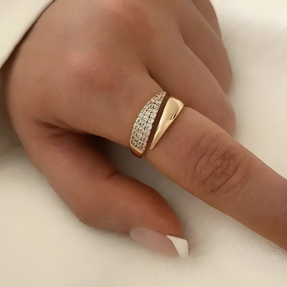 Emilia | Inel elegant reglabil