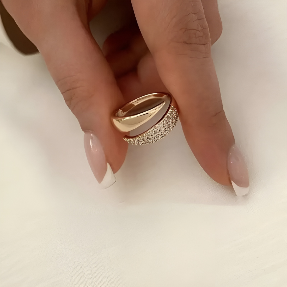 Emilia | Inel elegant reglabil