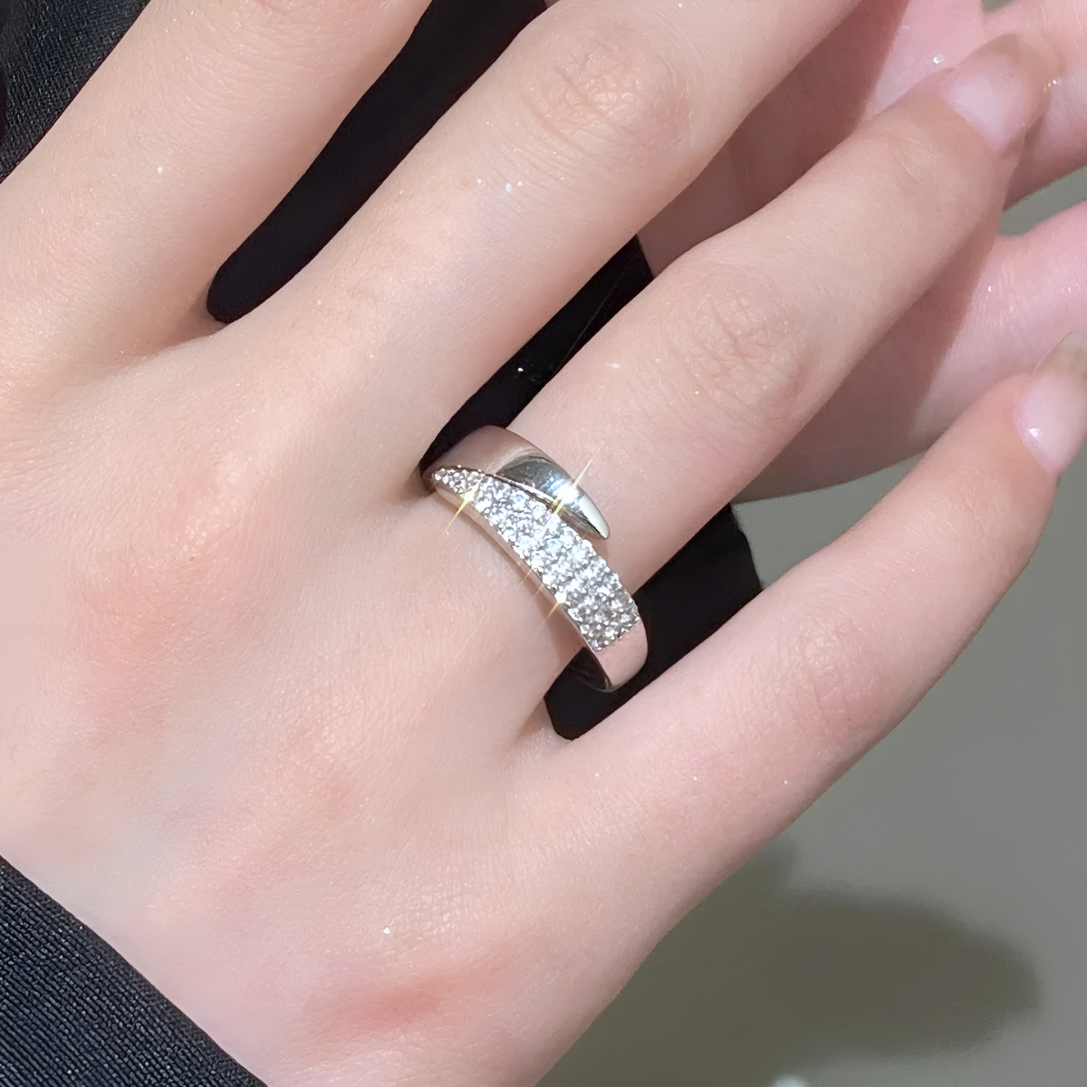Emilia | Inel elegant reglabil