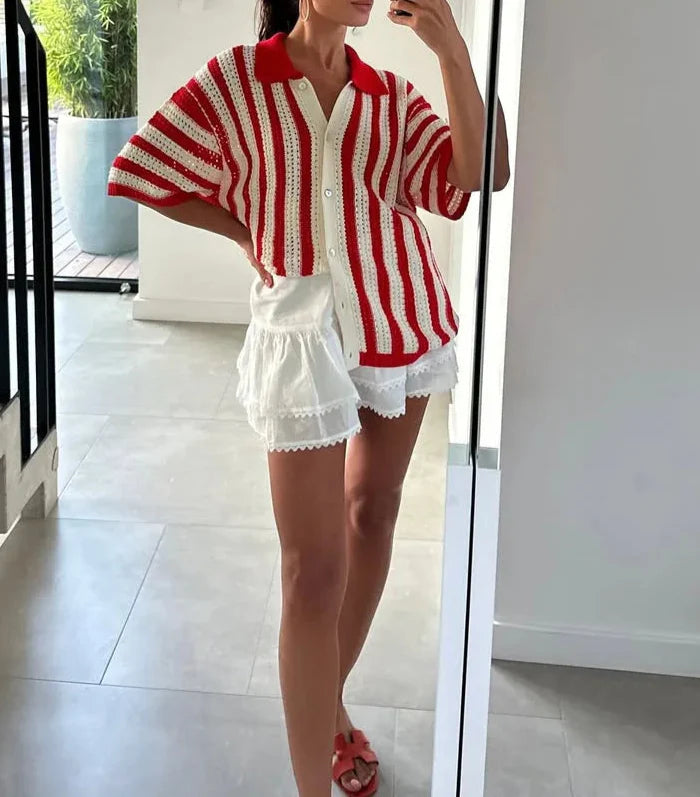 Luiza | Cardigan tricotat