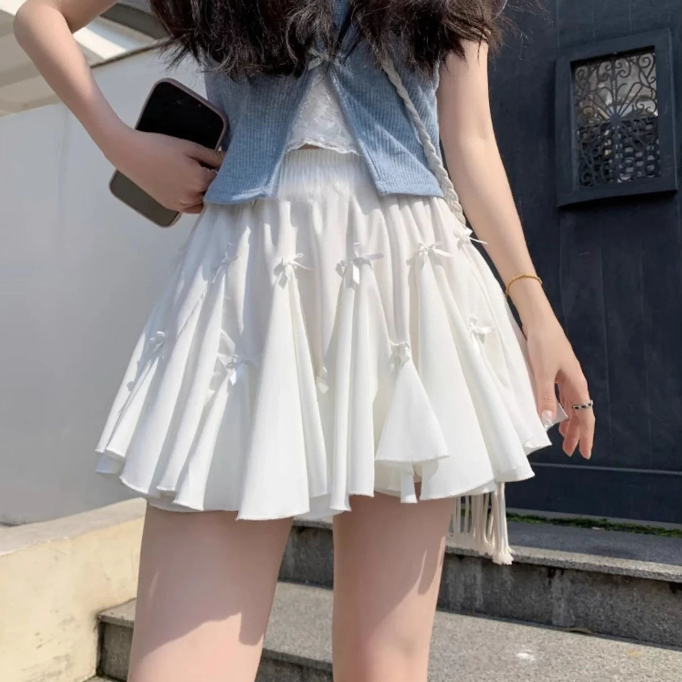 Anari | Set corset și fustă