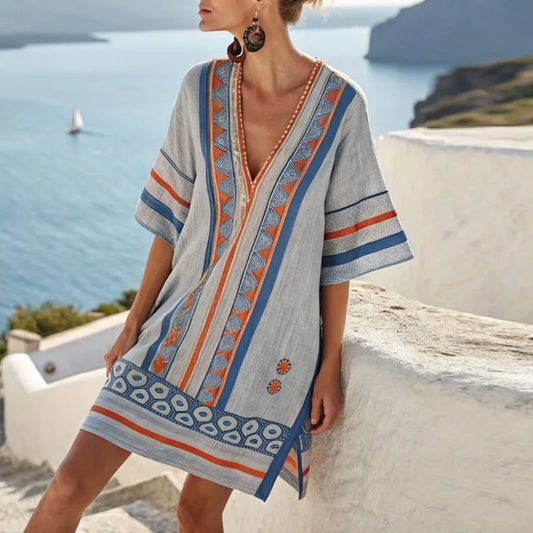 Gwen | Rochie Maxi Fluidă pentru Toate Ocaziile
