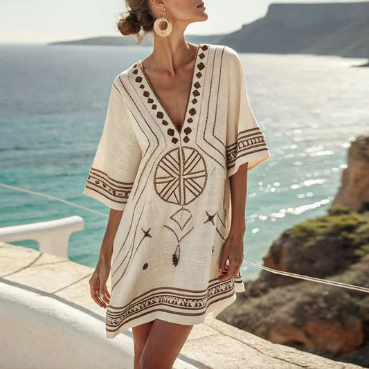 Danique | Rochie de Plajă Elegantă pentru un Look Estival Stilat