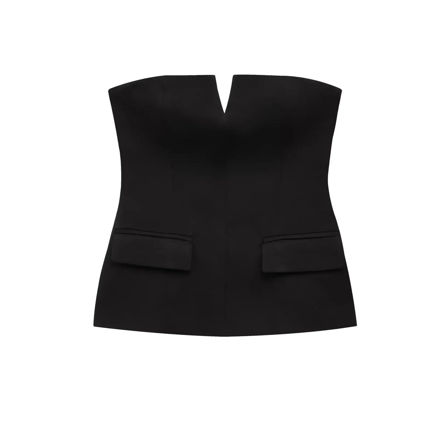 Tiona | Top cu fermoar
