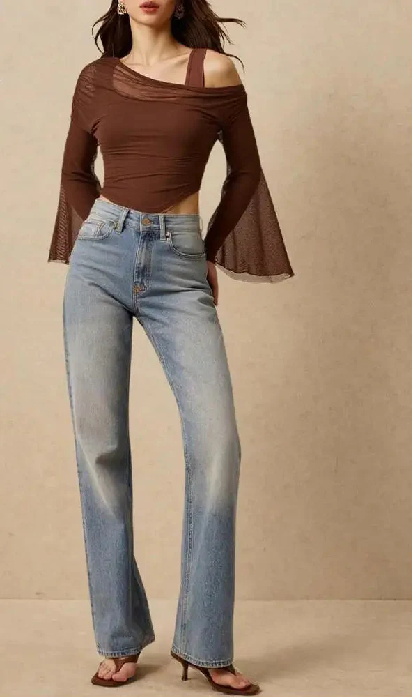 Tiffany | Top din șifon