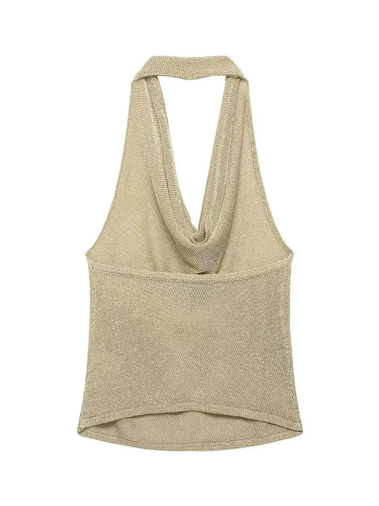 Heily | Top auriu