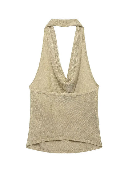 Heily | Top auriu
