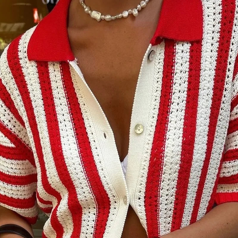 Luiza | Cardigan tricotat