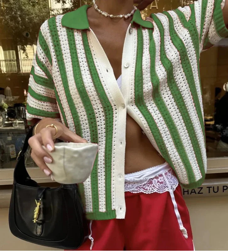 Luiza | Cardigan tricotat