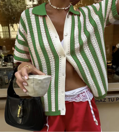 Luiza | Cardigan tricotat