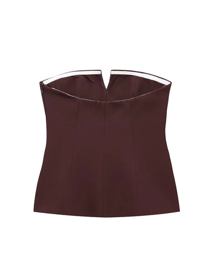 Tiona | Top cu fermoar