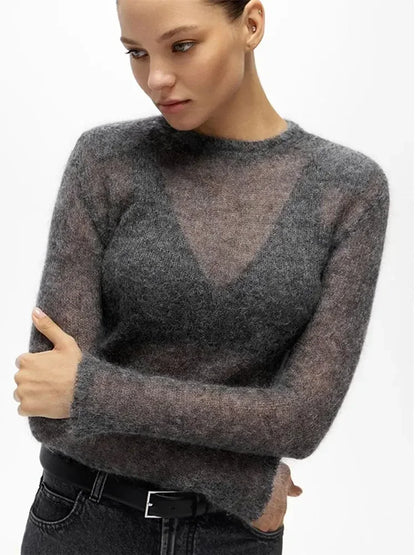 Lesli | Top tricotat