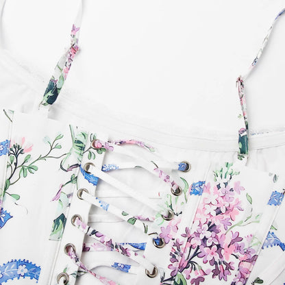 Anari | Set corset și fustă