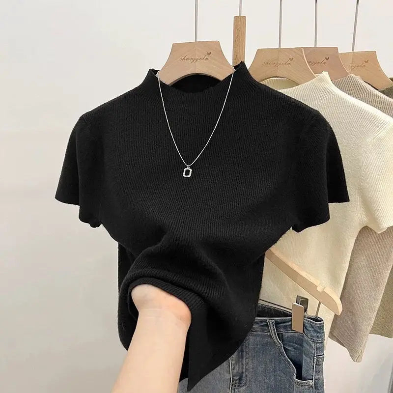 Milena | Top tricotat