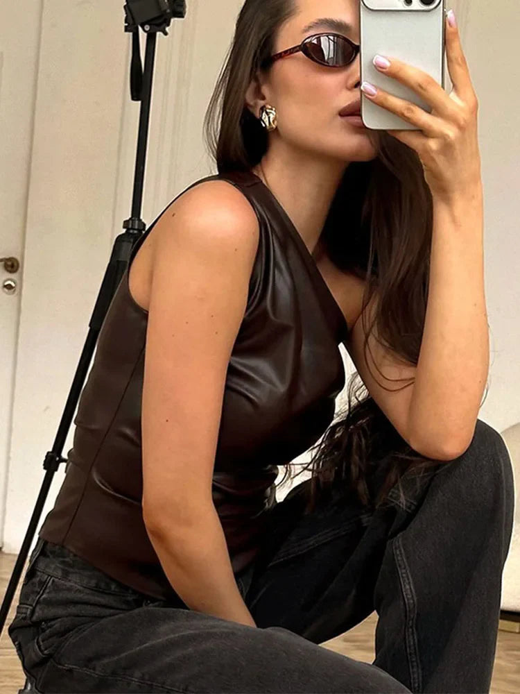 Naomi | Top cu fermoar