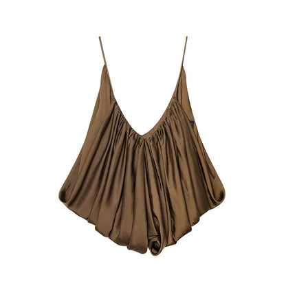 Heli | Top din satin