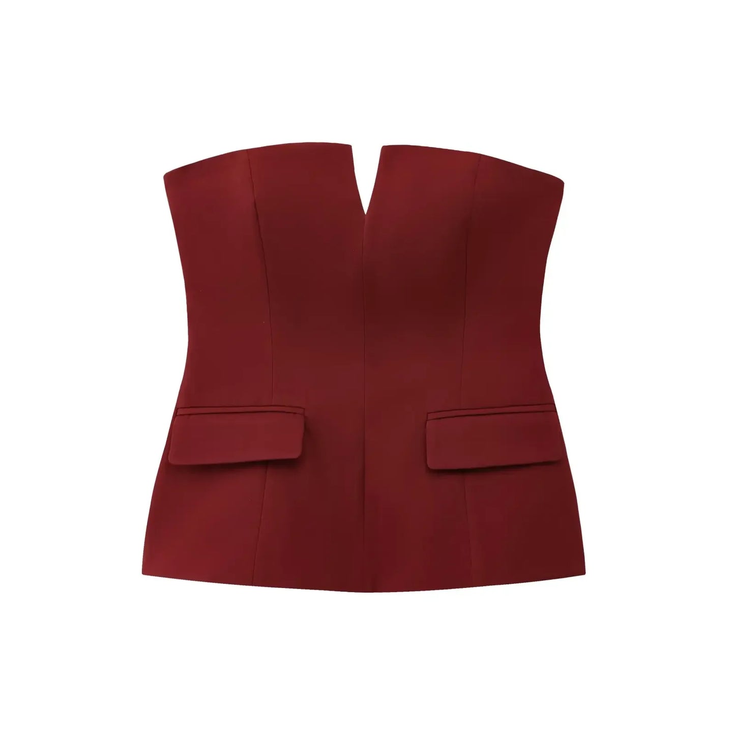 Tiona | Top cu fermoar
