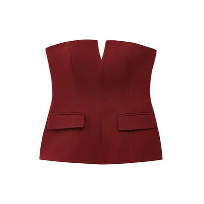 Tiona | Top cu fermoar