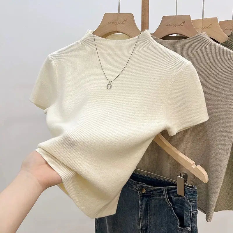 Milena | Top tricotat