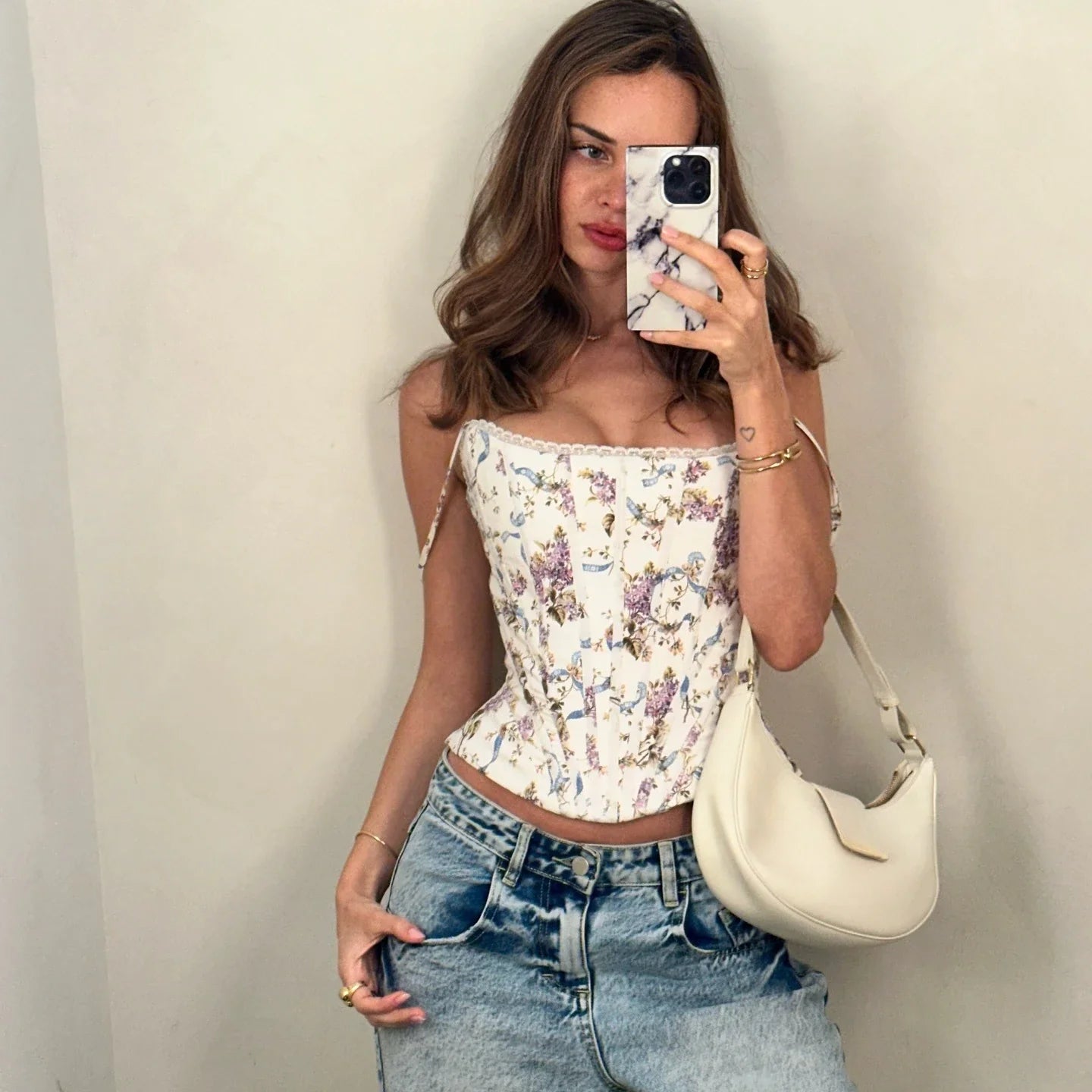 Anari | Set corset și fustă
