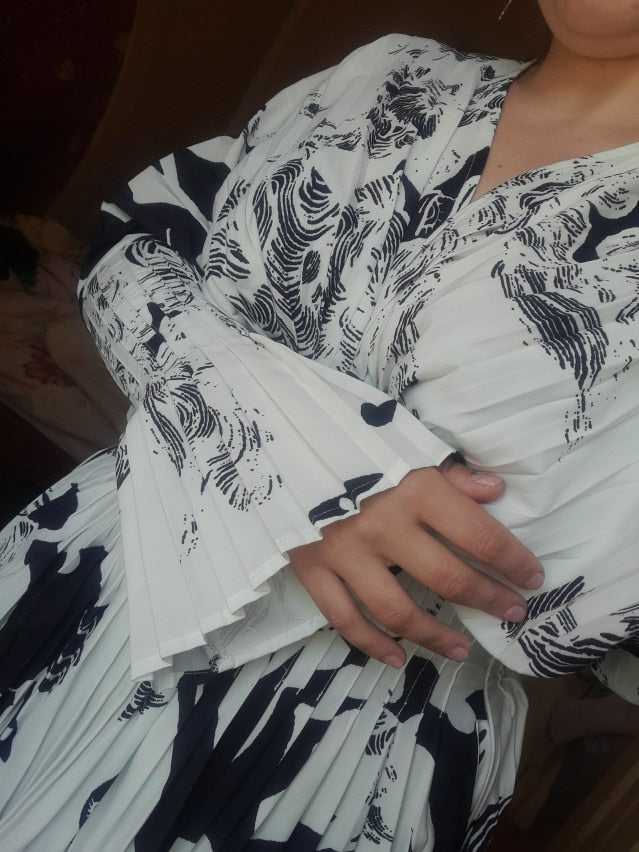 Odette | Bluză plisată
