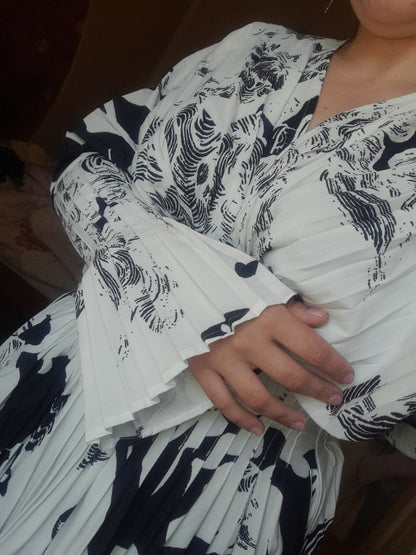 Odette | Bluză plisată