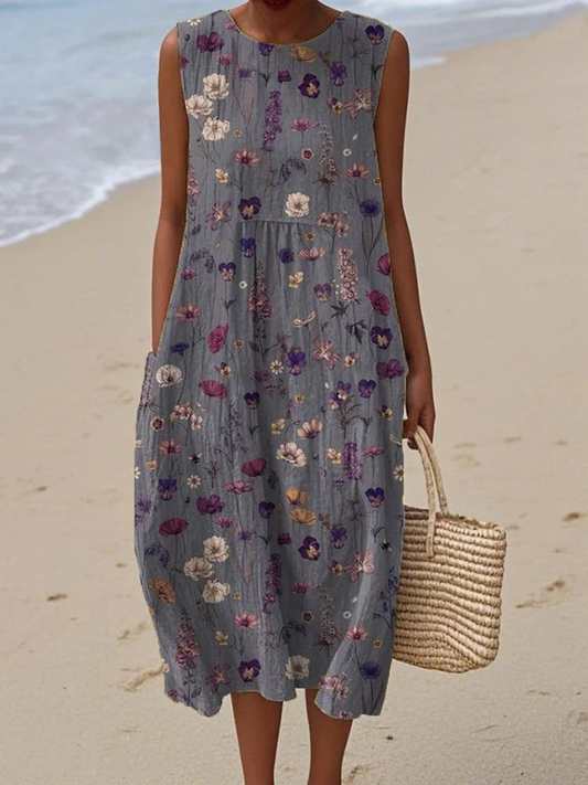 Gwen | Rochie Midi Floral