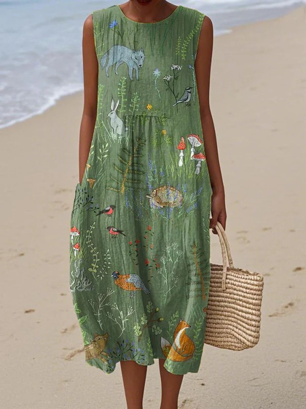 Woodland |  Rochie Midi