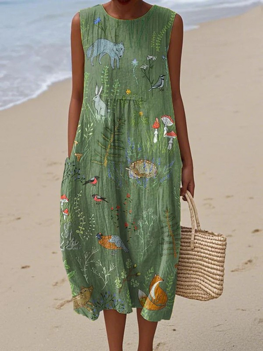 Woodland |  Rochie Midi