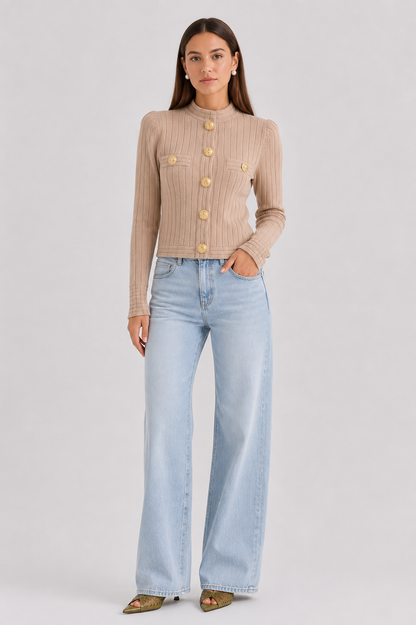 Olu | Cardigan cu nasturi