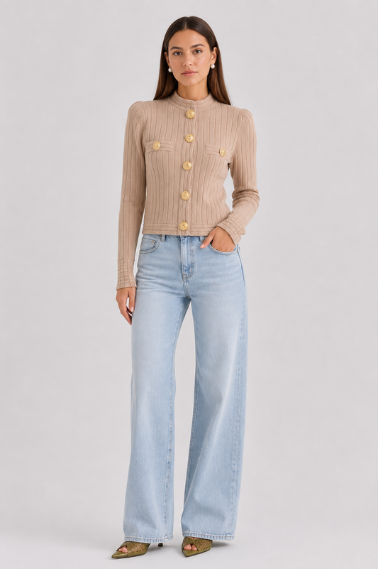 Olu | Cardigan cu nasturi