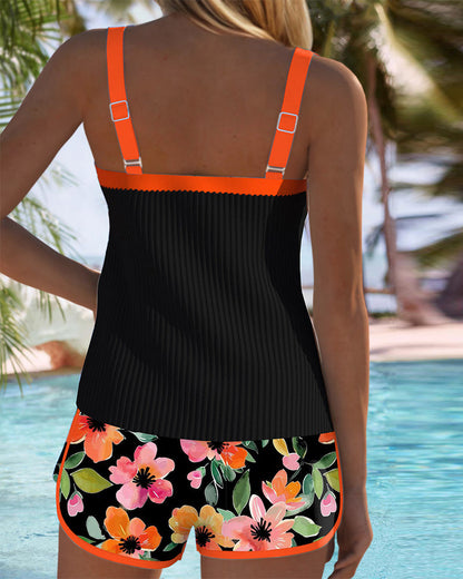 Élise | Tankini Elegant în Două Piese