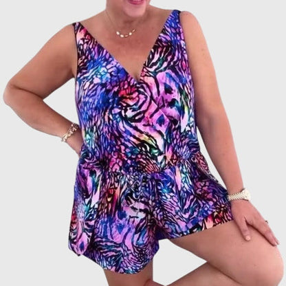 Dahlia | Rochie de Baie Elegantă