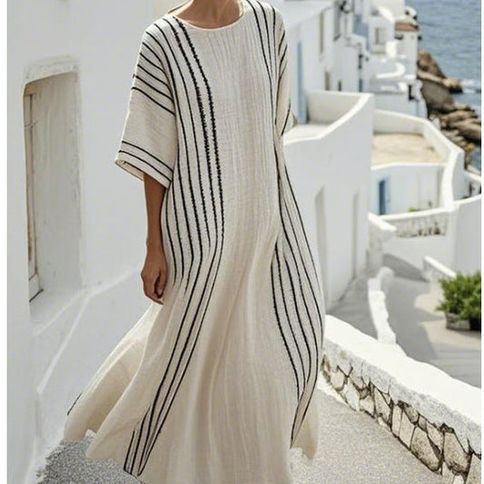Rochie Caftan "Ambre" | Strălucire Estivală