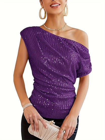Nona | Tricou cu paiete