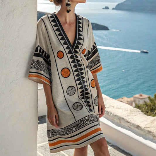 Hathor | Tunică elegantă inspirată de totemurile Nilului