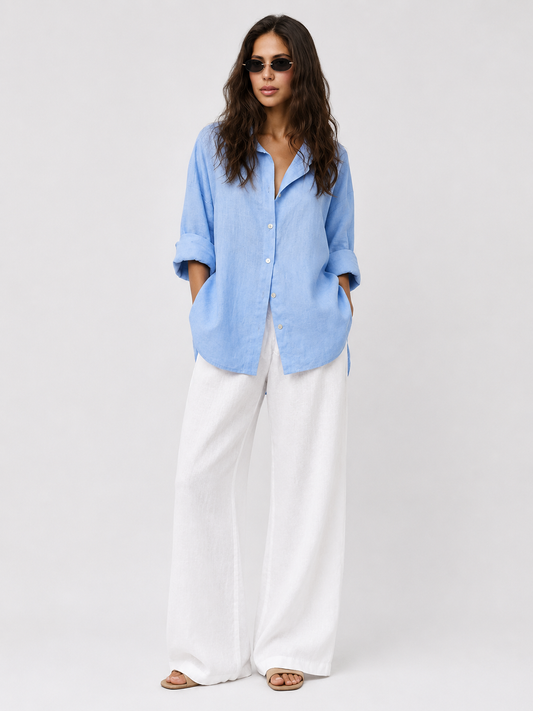 Diana | Cămașă oversize din bumbac