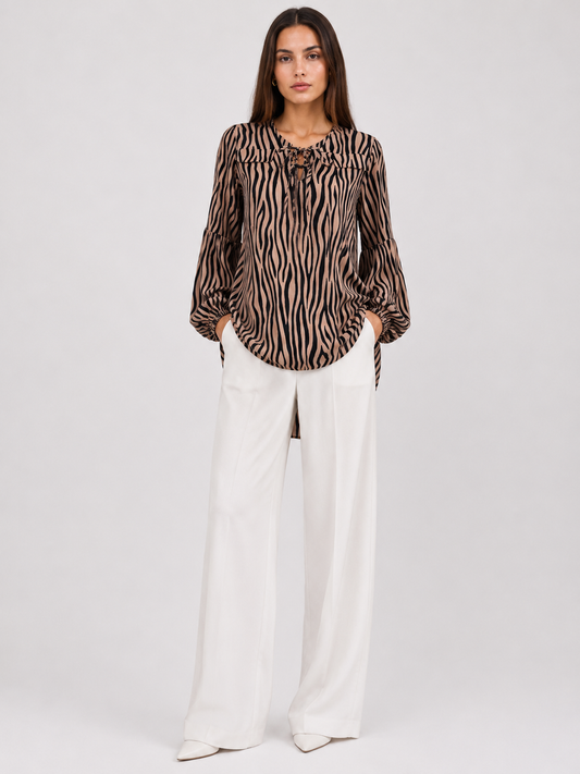 Mona | Top elegant (Plus Size)