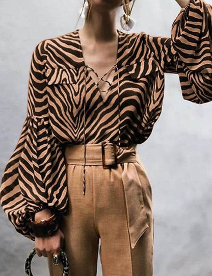 Mona | Top elegant (Plus Size)