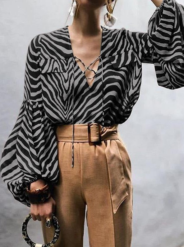 Mona | Top elegant (Plus Size)