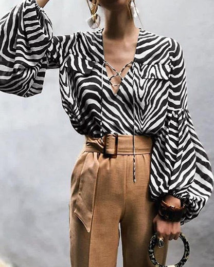 Mona | Top elegant (Plus Size)