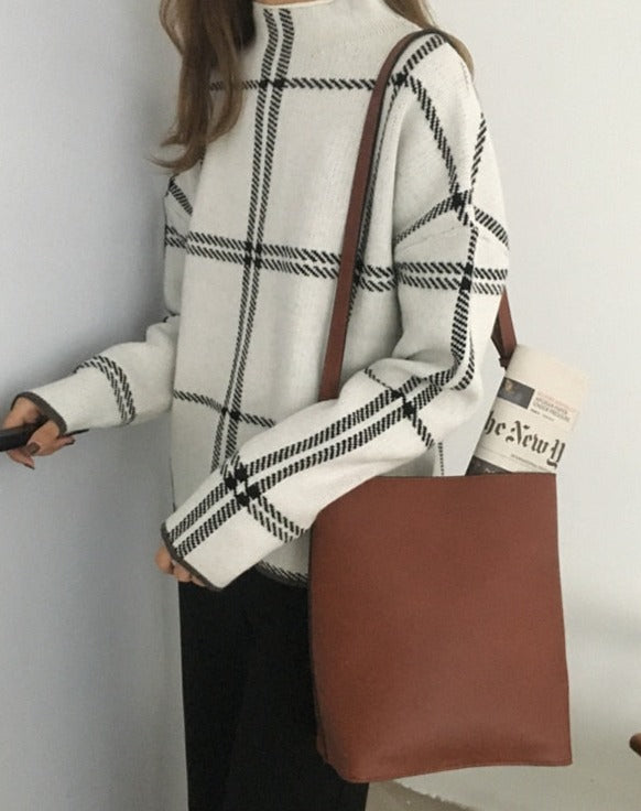 Ella | Pulover Casual Oversize