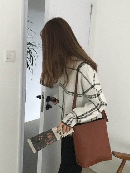 Ella | Pulover Casual Oversize