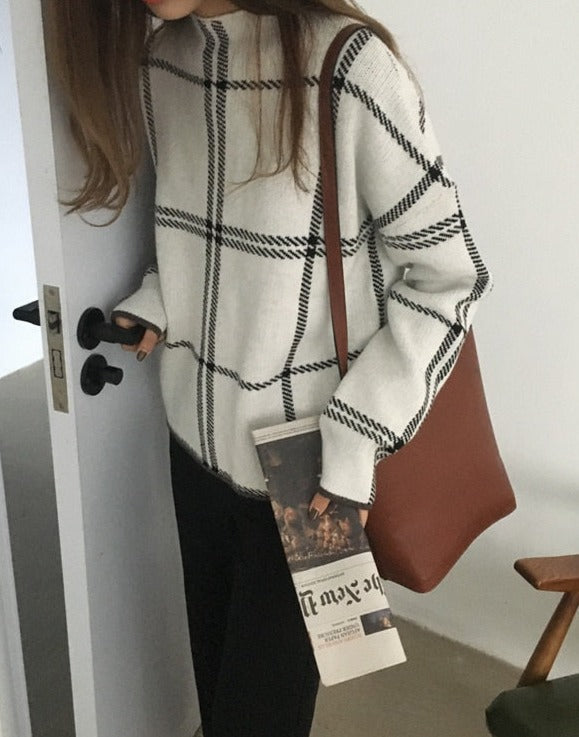 Ella | Pulover Casual Oversize